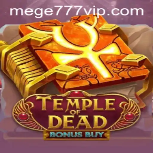 Descubra o Excitante Mundo de Temple of Dead Bonus Buy: O Jogo Que Está Dominando as Plataformas